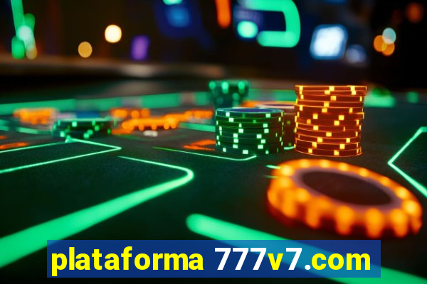 plataforma 777v7.com